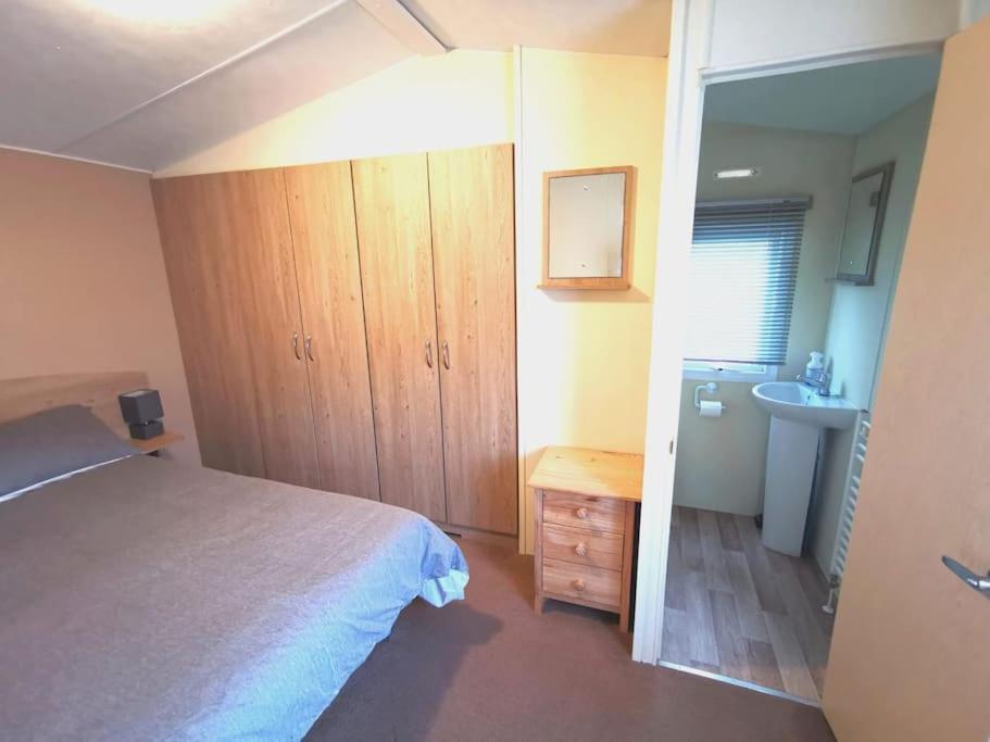 דוליש Charming Static Caravan מראה חיצוני תמונה