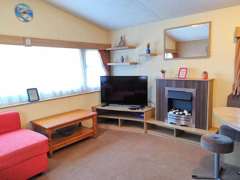 דוליש Charming Static Caravan מראה חיצוני תמונה
