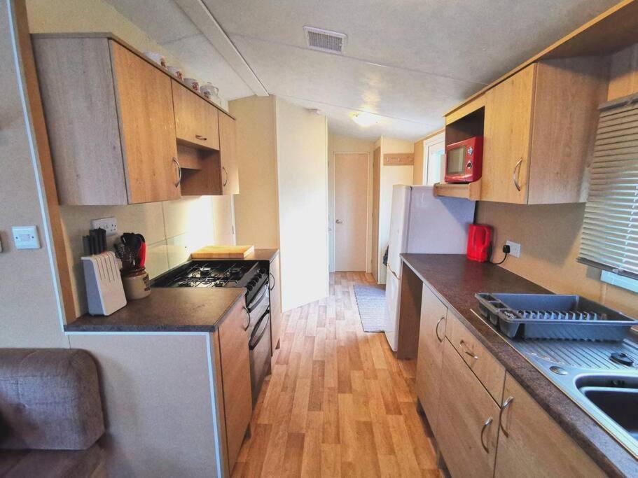 דוליש Charming Static Caravan מראה חיצוני תמונה