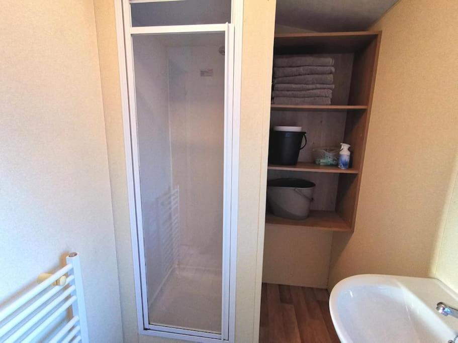 דוליש Charming Static Caravan מראה חיצוני תמונה