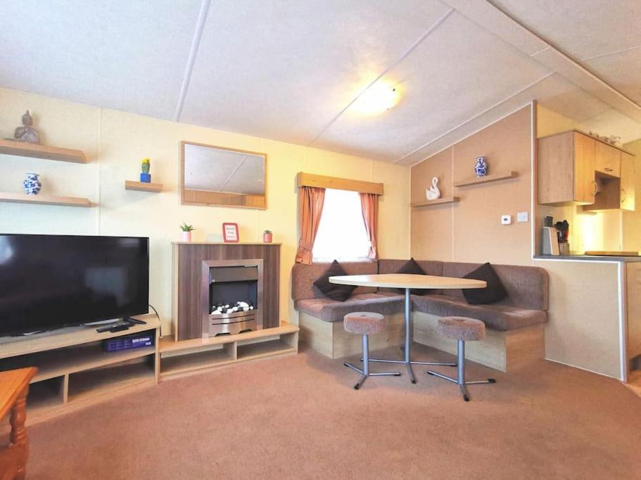 דוליש Charming Static Caravan מראה חיצוני תמונה