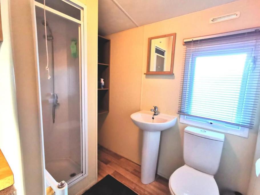 דוליש Charming Static Caravan מראה חיצוני תמונה