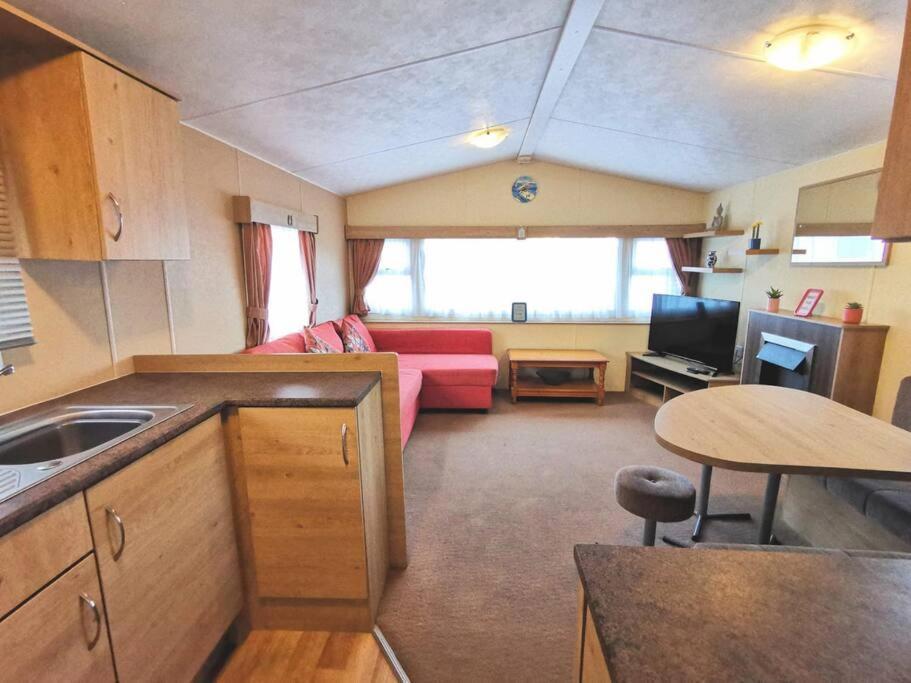 דוליש Charming Static Caravan מראה חיצוני תמונה